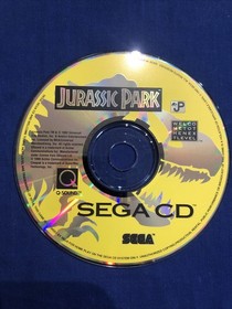 Jurassic Park (Sega CD, 1993) &ldquo;Probado&rdquo;