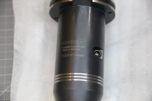 Schunk 1000070, CAT50, Tendo E Compac Expansion Hydraulic Toolholder