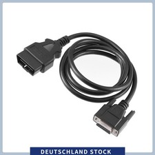 1x OBDII OBD2 Hauptkabel Diagnosewerkzeug Adapter Anschlusskabel für Launch X431