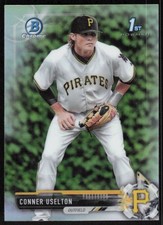 2017 Bowman Draft Chrome Refractor #BDC-81 Conner Uselton