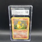 Charmander 001/034 Trading Card Game Classic Holo CGC 10