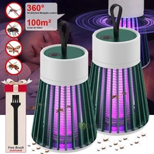 360° Bug Zapper Indoor Outdoor | Electric Mosquito & Insect Killer Trap Lamp
