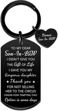 Son in Law Gifts from Mother Son-in-law Birthday Funny Gift Ideas...