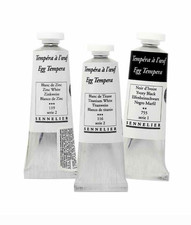 Sennelier Egg Tempera Paint 34ml - Titanium W...