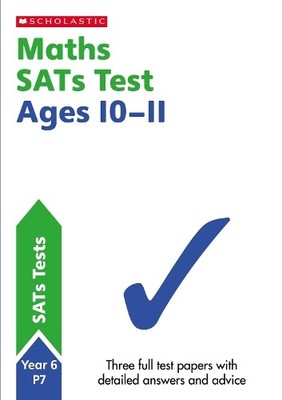 KS2 Maths SATs Practice Papers for the 2020 test: Year 6 (Nati... by Paul Hollin