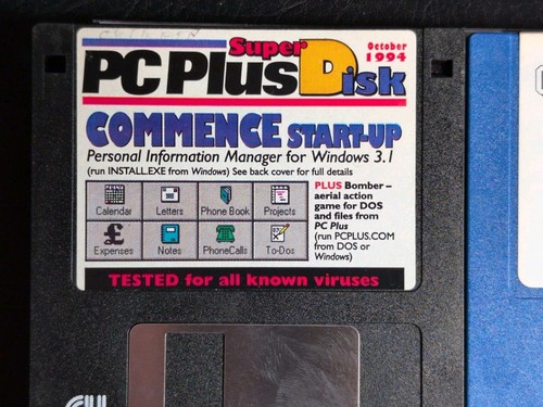 Ordinateur personnel, PC Plus, Sound Galaxy, disquettes Super Disk Windows - Photo 2/16