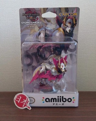 NEW 2022 Amiibo Monster Hunter Rise Sunbreak Otomo Garuku WORLD SHIPPING
