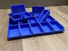 20 x Barton Storage Box Linbins Small Parts Components Container Great Condition