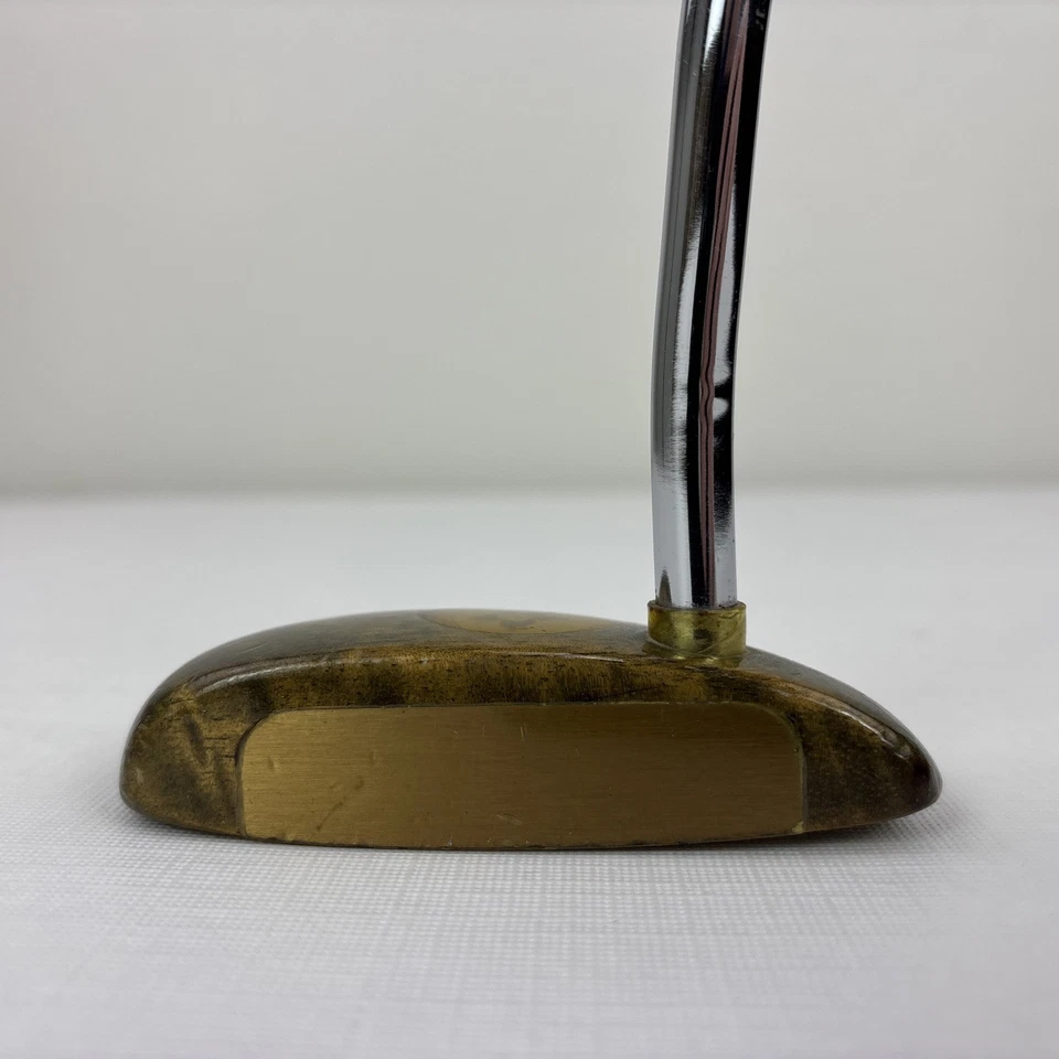 Golf Designs Woodie Putter Columbine CC 1980 convite colecionável 35,75" - Imagem 2 de 4