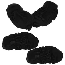 2 Pairs Armrest Slipcover Protector Washable Desk Chair Computer Sleeves Gaming