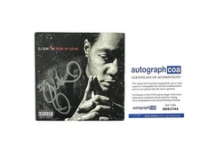 DJ Quik Autographed Signed Book of David CD Booklet Rap Hip Hop Legend ACOA COA