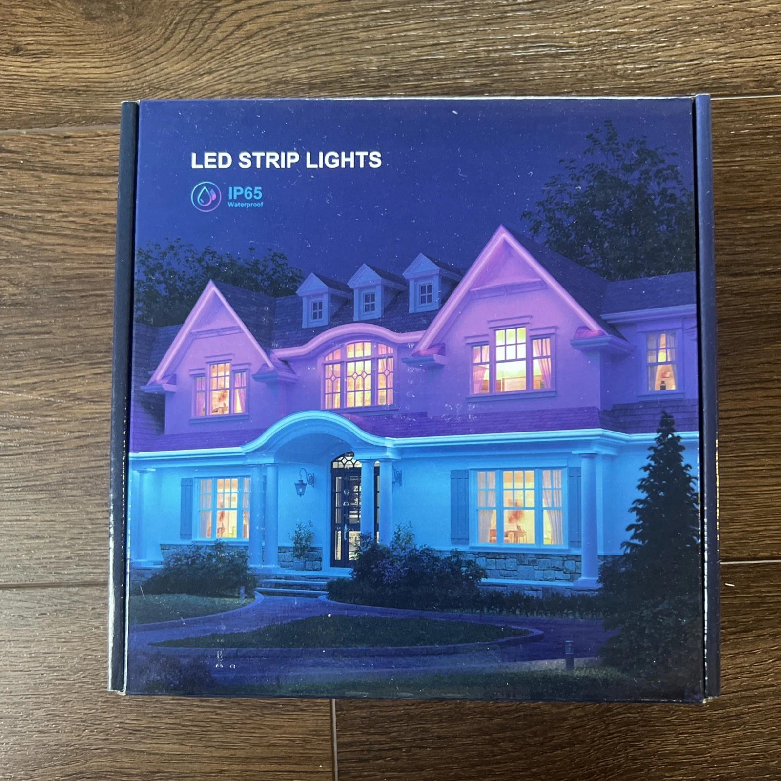 LED Strip Lights, IP65 Waterproof Outdoor Decor Lighting 100 Ft