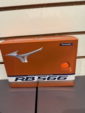 Mizuno RB 566 Golf Balls 1 Dozen Orange NEW