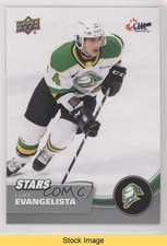 2021-22 Upper Deck CHL Stars Luke Evangelista #308 READ kr0