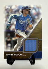 2026 Topps Bobby Witt Jr. Major League Material Relic #MLM-BW Royals 