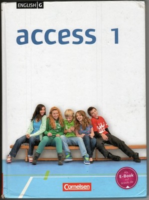 English G Access Schülerbuch - Band 1 - Allgemeine Ausgabe - 5. Schuljahr