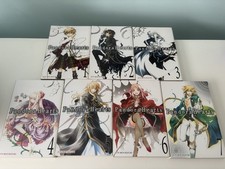 Pandora Hearts Manga Books Volumes 1–7 Jun Mochizuki English Rating Older Teen