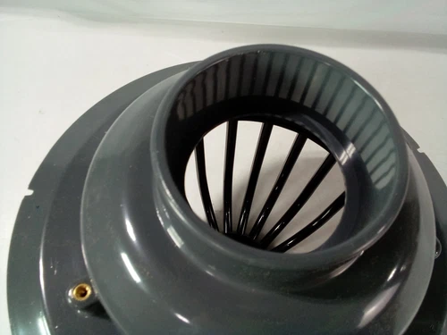 Oatey PROFLO PF42870 3" PVC Roof Drain with Plastic Dome - Black - Picture 7 of 7