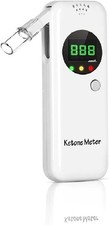 Portable Ketone Breath Meter Analyzer Accurate Breathalyzer Ketosis Monitor Keto