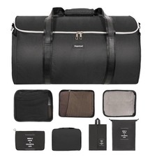 Garment Bags for Travel, Convertible Garment Duffel Bag for Men Women, Large ...