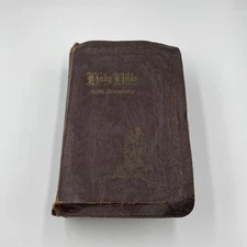 Holy Bible 500th Anniversary King James Family Circle Edition Leather Indexed