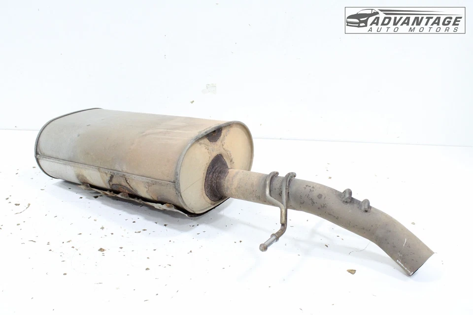 2019 雪佛兰 SILVERADO 1500 LD 4WD 5.3L V8 EXHAUST MUFFLER 响应器 原始设备制造商 — 第 3/4 张图片