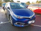 2016 TOYOTA AURIS ESTATE EXCEL MK2 1.8 BUMPER DOOR HEADLIGHT MIRROR BREAKING