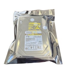 Toshiba N300 4TB 7200RPM SATA 3.5-Inch NAS Internal Hard Drives