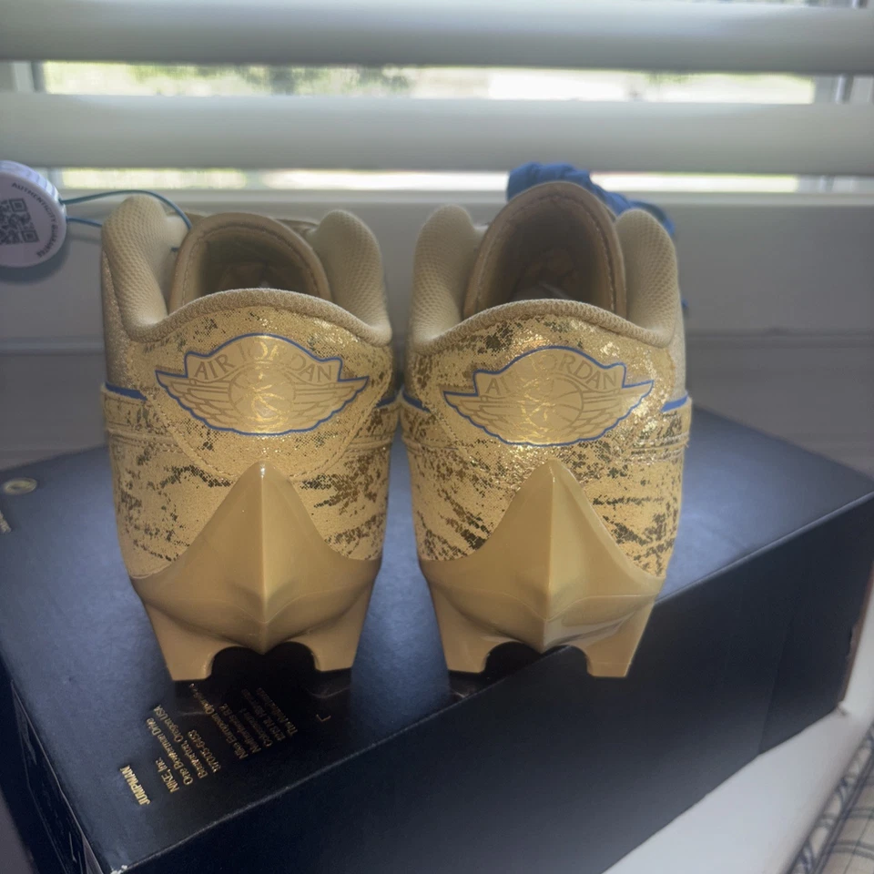 Botines Air Jordan 1 Low UCLA Player exclusivos Foto 4 de 4