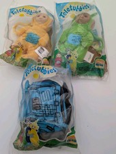 Teletubbies Burger King Toy - Set Of 3