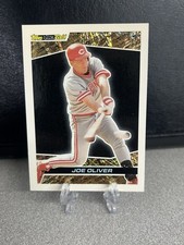 1993 Topps Black Gold Joe Oliver #14 Reds Baseball Card