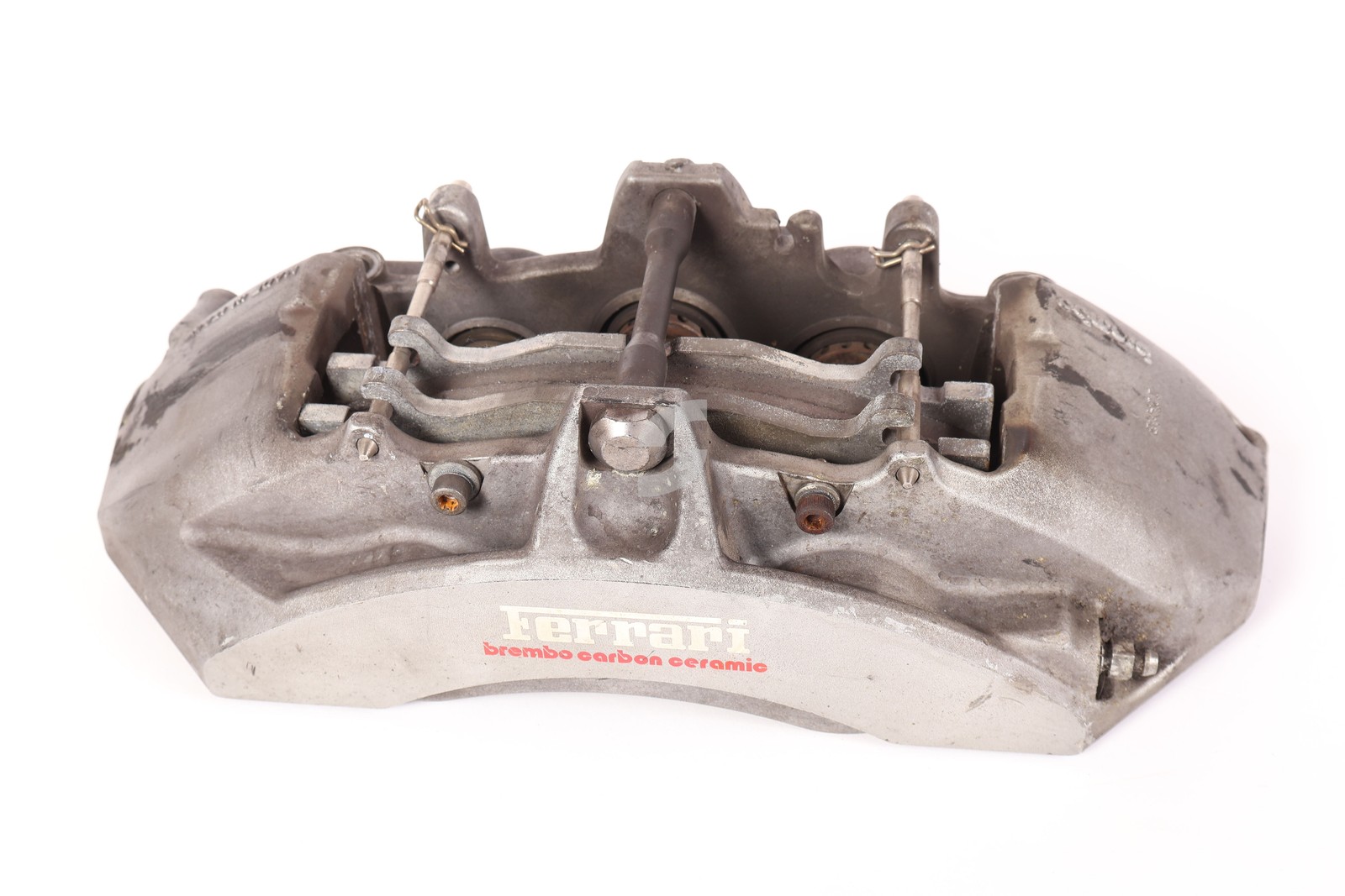 FEU-267002-A1 Ferrari 458 FRONT RH CALIPER WITH PADS  Ferrari - Used Parts USED