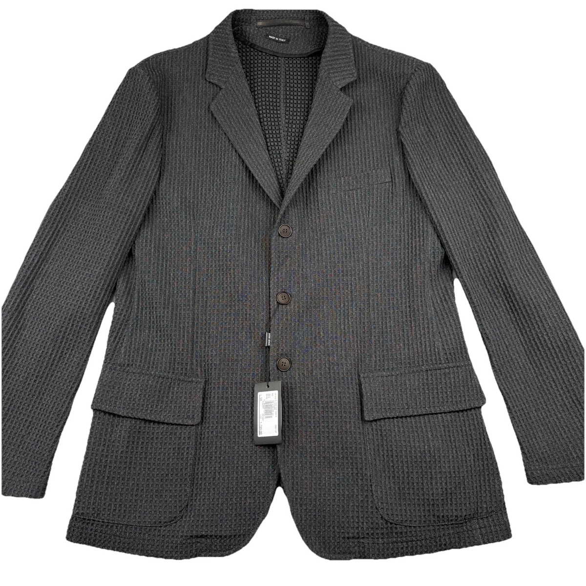 Giorgio Armani Gray Solid Suits & Blazers for Men for sale | eBay