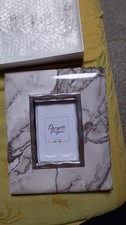 Bongelli Preziosi Portafoto con cornice in marmo dal design moderno  Marmorino
