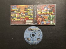 Sega Smash Pack: Vol. 1 (Sega Dreamcast, 2001) CIB Complete Tested & Works!