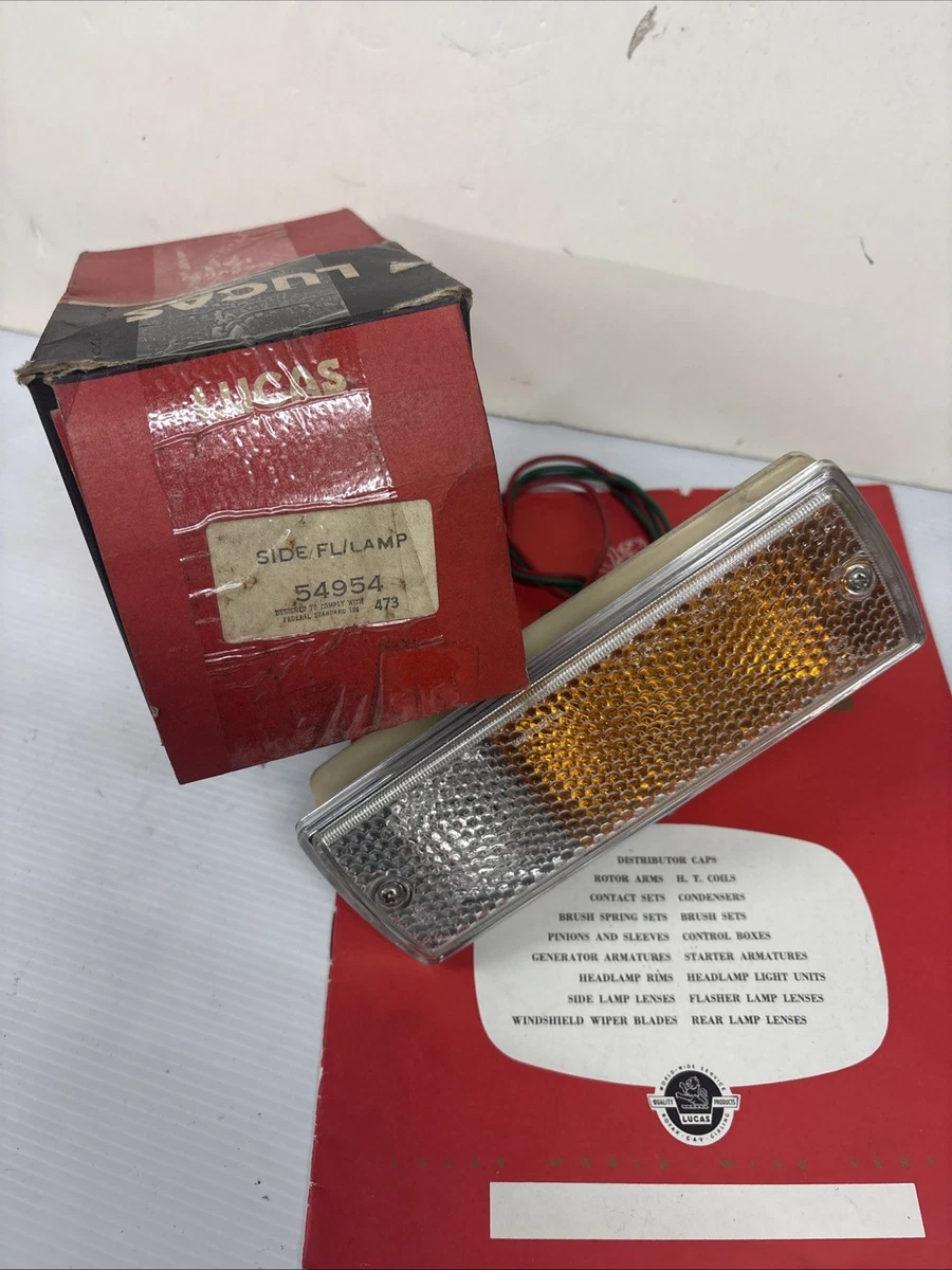 Lucas Vintage Turn Signal Lights for sale | eBay
