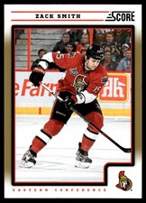 2012-13 Score Gold Parallels Zack Smith Ottawa Senators #340