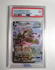 Rayquaza VMAX (Alternate Art Secret) 218/203 SWSH07: Evolving Skies Holo PSA 9
