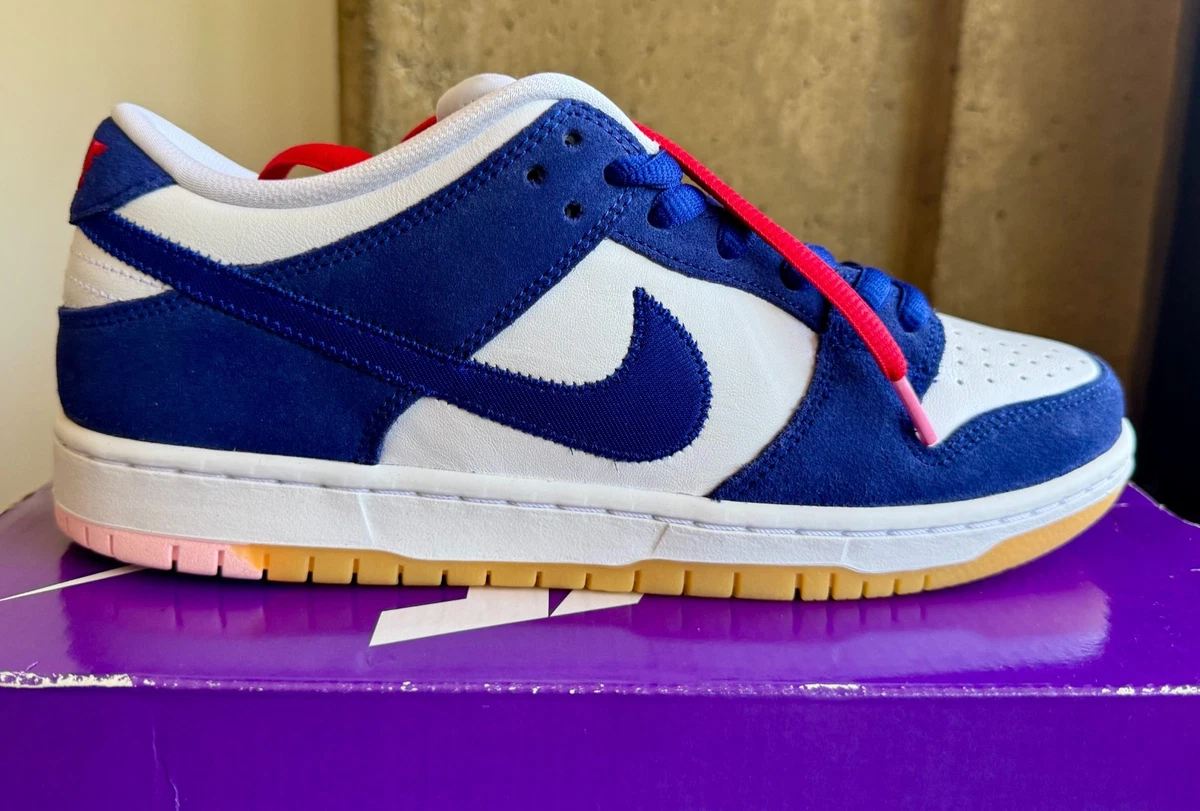 Nike SB Dunk Low Los Angeles Dodgers for Sale - Authenticity