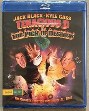 Tenacious D in the Pick of Destiny (Blu-ray, 2006) - New & Sealed