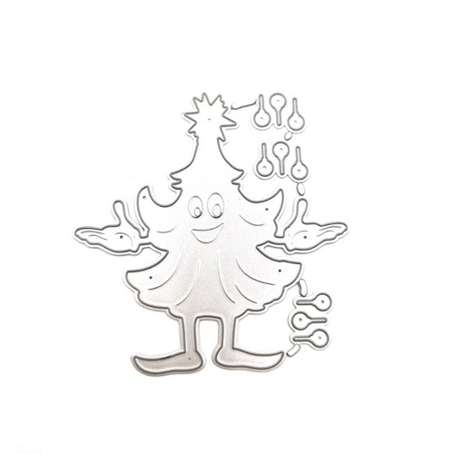 Proud Christmas Tree Metal Cutting Dies Stencil DIY Scrapbook Album proud-christmas-tree-metal-cutting-dies-stencil-diy-scrapbook-album