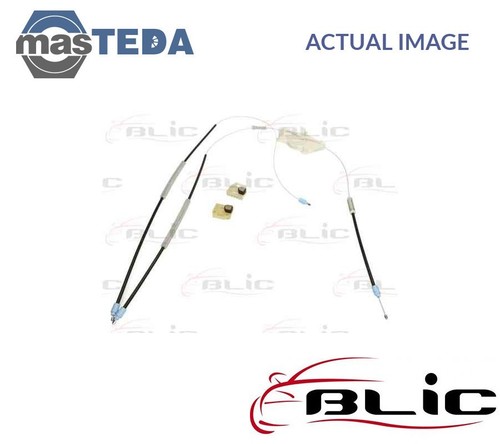 6205-01-025802P WINDOW REGULATOR REPAIR SET BLIC NEW OE REPLACEMENT