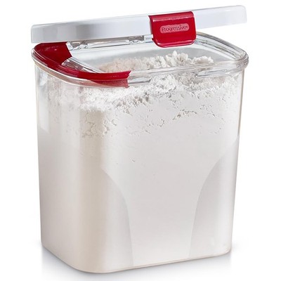 PrepSolutions Flour Keeper   Airtight Storage Container for Flour, Sugar & Dr...