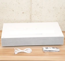 LG CineBeam HU85LA HDR XPR 4K UHD Ultra-Short Throw Laser DLP Projector