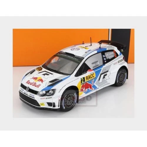1:24 IXO Volkswagen Polo R Wrc #2 Rally Catalunya 2014 Latvala Anttila 24RAL018B - Immagine 2 di 2