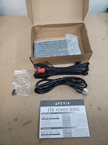 500W Fully Modular Power Supply Mini ITX FLEX ATX Active PFC with Protections - Picture 4 of 10