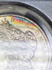 1883-O PCGS MS64 Morgan Dollar w/ Pretty Rainbow Rim Toning & Dazzling Luster