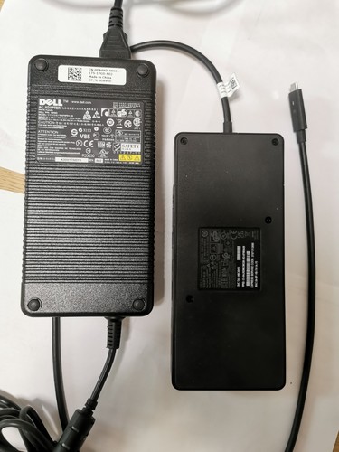 DELL Docking Station WD19S K20A001 Alimentatore 210w SB3.2 Gen 2 3.1 Type-C Usb - Photo 14/18