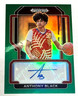 2022 Prizm Draft Picks Anthony Black Auto #FS-ABL Green