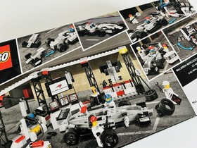 LEGO Speed Champions 79511 Formula 1 McLaren Mercedes Pit Stop Original Box | EOL 2016